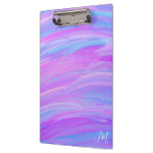 Personalisierte Zwischenablage für gestrichene Far Klemmbrett (Links)