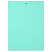 Personalisierte Zwischenablage für jeden Lehrer Klemmbrett (Rückseite)