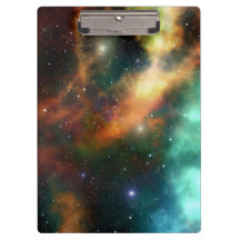 Personalisierte Zwischenablage für Weltraumstars