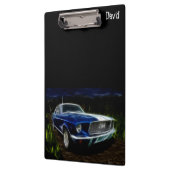 Personalisierte Zwischenablage Klemmbrett (Links)