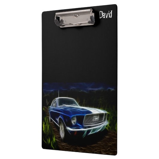 Personalisierte Zwischenablage Klemmbrett (Links)