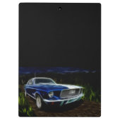 Personalisierte Zwischenablage Klemmbrett (Rückseite)