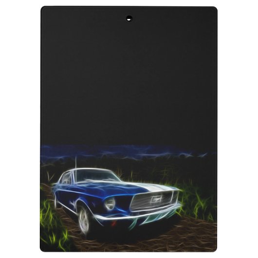 Personalisierte Zwischenablage Klemmbrett (Rückseite)