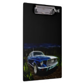 Personalisierte Zwischenablage Klemmbrett (Rechts)