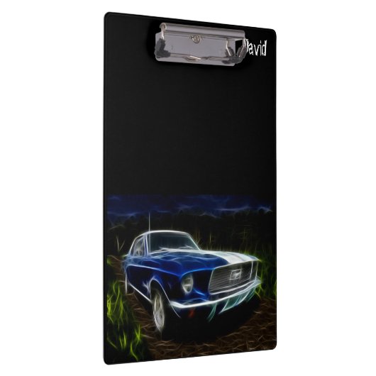 Personalisierte Zwischenablage Klemmbrett (Rechts)