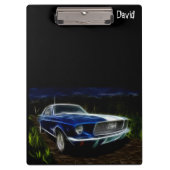 Personalisierte Zwischenablage Klemmbrett (Vorderseite)