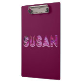 Personalisierte Zwischenablage Klemmbrett (Links)