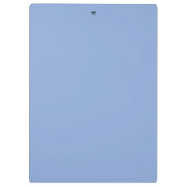 Personalisierte Zwischenablage mit blauem Sand Klemmbrett (Rückseite)