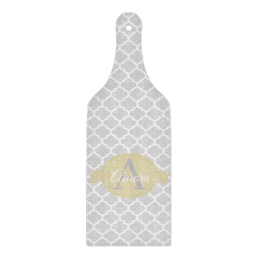 Personalisierte Zwischenplatine Schneidebrett (Vorderseite)