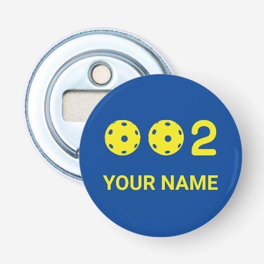 Personalisierten 0 0 2 lustige Partie Flaschenöffner (Vorderseite)