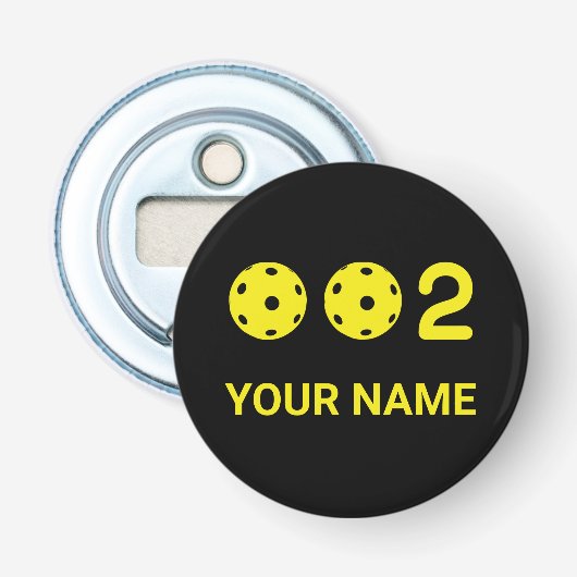 Personalisierten 0 0 2 lustige Partie Flaschenöffner (Vorderseite)