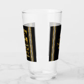 Personalisierten 100 Jahre Bostoner Hockey Glas (Links)