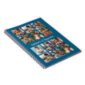 Personalisierten 12 Fotos Notizblock (Rechte Seite)