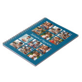 Personalisierten 12 Fotos Notizblock (Linke Seite)