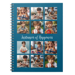 Personalisierten 12 Fotos Notizblock