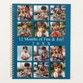 Personalisierten 12 Fotos Planer (Vorderseite)