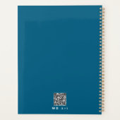 Personalisierten 12 Fotos Planer (Rückseite)