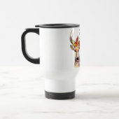Personalisierten 15 Unzen Kaffee Tasse Boho Hirsch (Links)