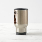 Personalisierten 15 Unzen Kaffee Tasse Stiefel Cou (Mittel)