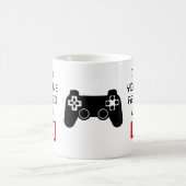 Personalisierten 40. (JEDES ALTER) Kaffeetasse (Mittel)