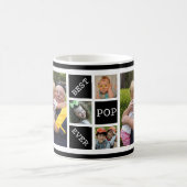 Personalisierten 5 Fotomaterial Bester Pop je Schw Kaffeetasse (Mittel)