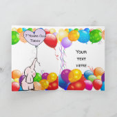 Personalisierten 7 Jahre alt Geburtstag Karte (Innenseite)