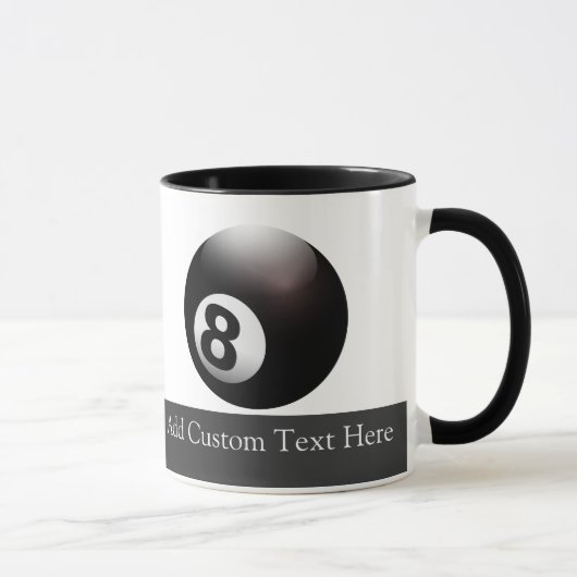 Personalisierten 8 Milliarden Billiard Tasse (Rechts)