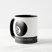 Personalisierten 8 Milliarden Billiard Tasse (Vorderseite Links)