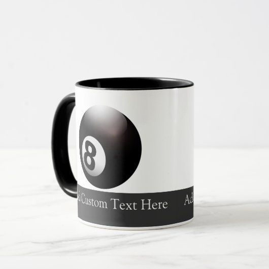 Personalisierten 8 Milliarden Billiard Tasse (Vorderseite Links)