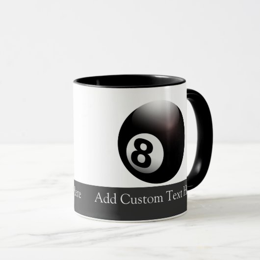Personalisierten 8 Milliarden Billiard Tasse (VorderseiteRechts)