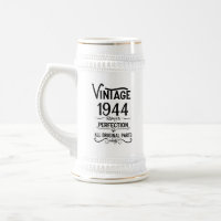 Personalisierten achtzig Vintage 80. Geburtstagspa