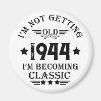 Personalisierten achtzig Vintage 80. Geburtstagspa