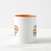 Personalisierten achtzig Vintage 80. Geburtstagspa Tasse (Zentrum)