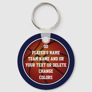 Personalisierten Basketball-Schlüsselanhänger Bu Schlüsselanhänger