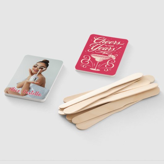 Personalisierten Beifall für Ihre Jahre! LüfterFac Fächer (Non-assembled)