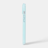 Personalisierten Drei kleine Schweine mit ihren Zu iPhone 15 Hülle (Linke Seite)