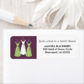 Personalisierten Drei Kostüme Brautparty Labels 2 (Insitu)