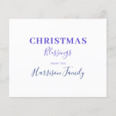 Personalisierten Drei weise Männer Wasserfarbe (Rückseite)