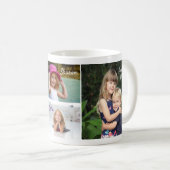 Personalisierten Fotos für vier benutzerdefinierte Kaffeetasse (VorderseiteRechts)