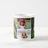 Personalisierten Fotos für vier benutzerdefinierte Kaffeetasse (Mittel)