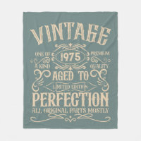 Personalisierten fünfzig Vintagen 50. Geburtstagsp