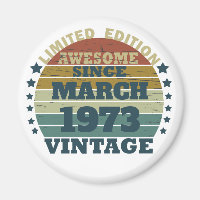 Personalisierten fünfzig Vintagen 50. Geburtstagsp