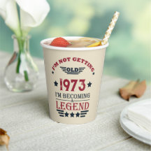 Personalisierten fünfzig Vintagen 50. Geburtstagsp