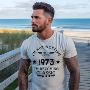Personalisierten fünfzig Vintagen 50. Geburtstagsp T-Shirt