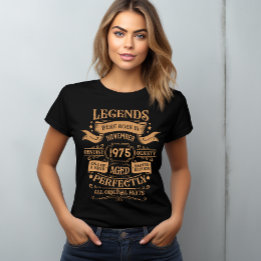 Personalisierten fünfzig Vintagen 50. Geburtstagsp T-Shirt