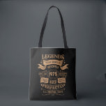 Personalisierten fünfzig Vintagen 50. Geburtstagsp Tasche<br><div class="desc">Machen Sie Ihren Geburtstag mit diesem einzigartigen Design zu einem besonderen Erlebnis. Fügen Sie Ihrer Geburtstagsfeier eine Touch eleganter Eleganz hinzu mit unseren exquisiten, einzigartigen Designs. Diese Grafiken verleihen jedem Produkt Raffinesse und Originalität und schaffen so ein unvergessliches und stilvolles Geschenk. Sie sind perfekt für diejenigen, die eine Touch zeitlosen...</div>