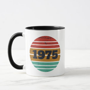 Personalisierten fünfzig Vintagen 50. Geburtstagsp Tasse