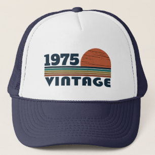 Personalisierten fünfzig Vintagen 50. Geburtstagsp Truckerkappe