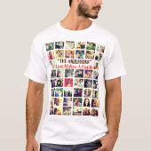 Personalisierten Hinzufügen von Text und Fotos T-Shirt (Vorderseite)