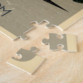 Personalisierten Lkw-Garage 1957 Puzzle (Seite)